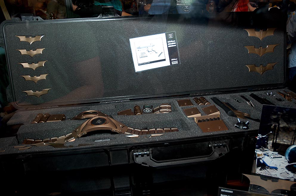 Batman Begins: Batmans Toys