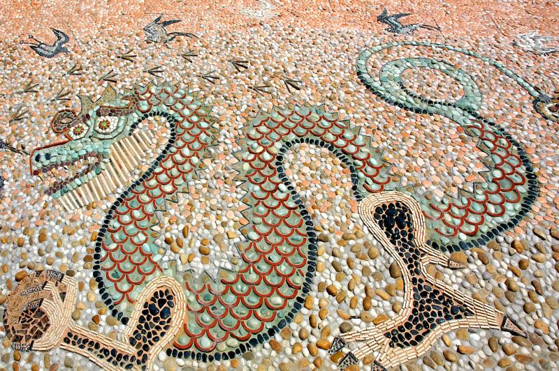 Dragon Mosaic