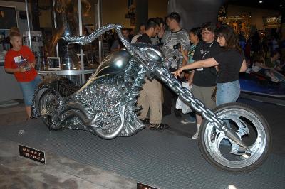 Ghost Rider Bike from the upcoming movie