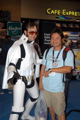 Gene Meets Stormtrooper Elvis