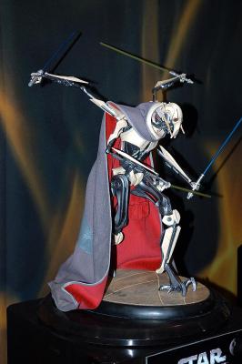 Sideshow Collectibles: 1/4 Scale General Grevious