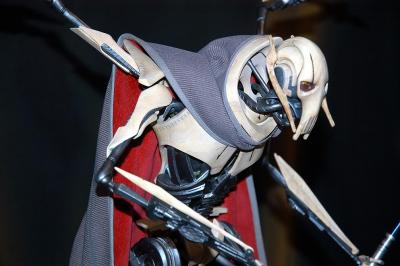 Sideshow Collectibles: 1/4 Scale General Grevious