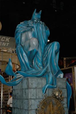 Giant Batman Statue