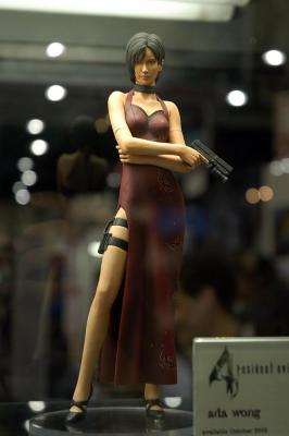 Resident Evil 4 Figure Prototype: Ada Wong