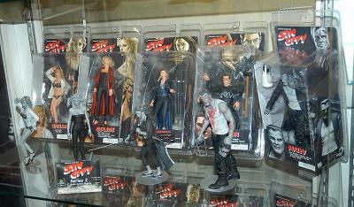 NECA's Sin City Series 2 :Lineup
