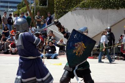 Sword Fight Demonstration