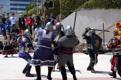 Sword Fight Demonstration