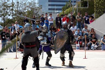 Sword Fight Demonstration