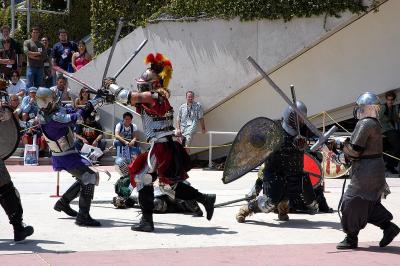 Sword Fight Demonstration