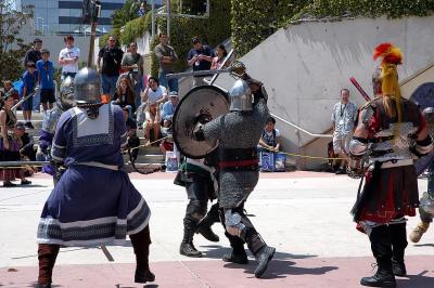 Sword Fight Demonstration