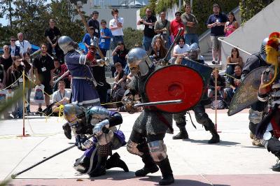 Sword Fight Demonstration