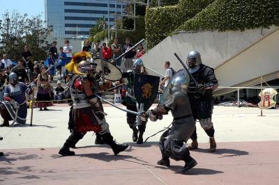 Sword Fight Demonstration