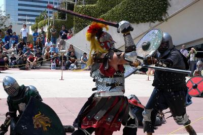 Sword Fight Demonstration
