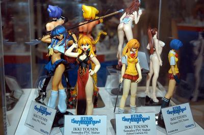 Ikki Tousen Figures from Yamato