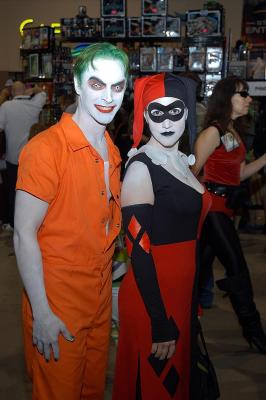 Joker and Harley Quinn