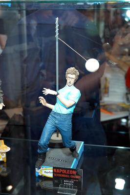 Napoleon Dynamite 2-up Prototype Figure: Tetherball Napoleon