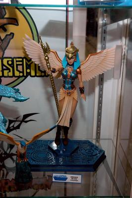 Masters of the Univers 2-up Prototypes: Sorceress Mini-Statue