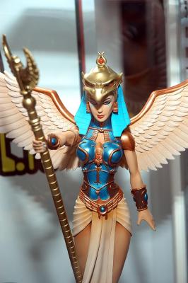 Masters of the Universe 2-up Prototypes: Sorceress Mini-Statue