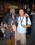 Gene Meets Jack Sparrow