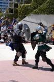 Sword Fight Demonstration