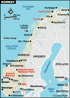 Norway & Sweden 2005