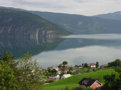 Utvik - Olden Fjord