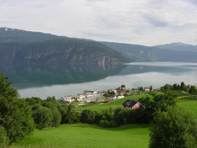 Utvik - Olden Fjord
