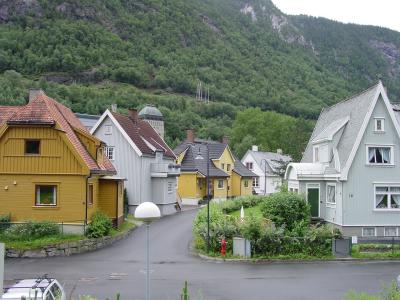 Town of Rjukan