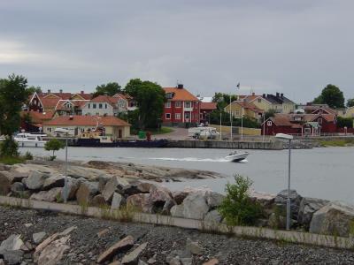Oregrund harbour