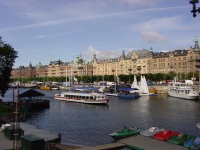 August 2 - Stockholm & Vasa