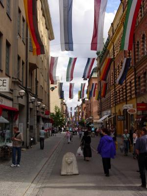 Shopping in Old Town