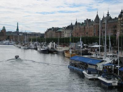 View from Vasa Museum