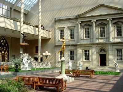 Inside Metropolitan Museum of Art