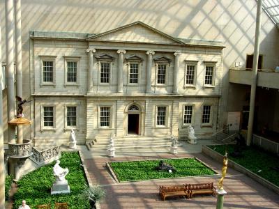 Inside Metropolitan Museum of Art