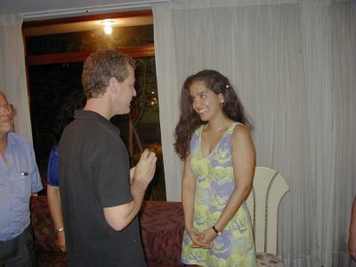 Engagement party in Lima, Peru