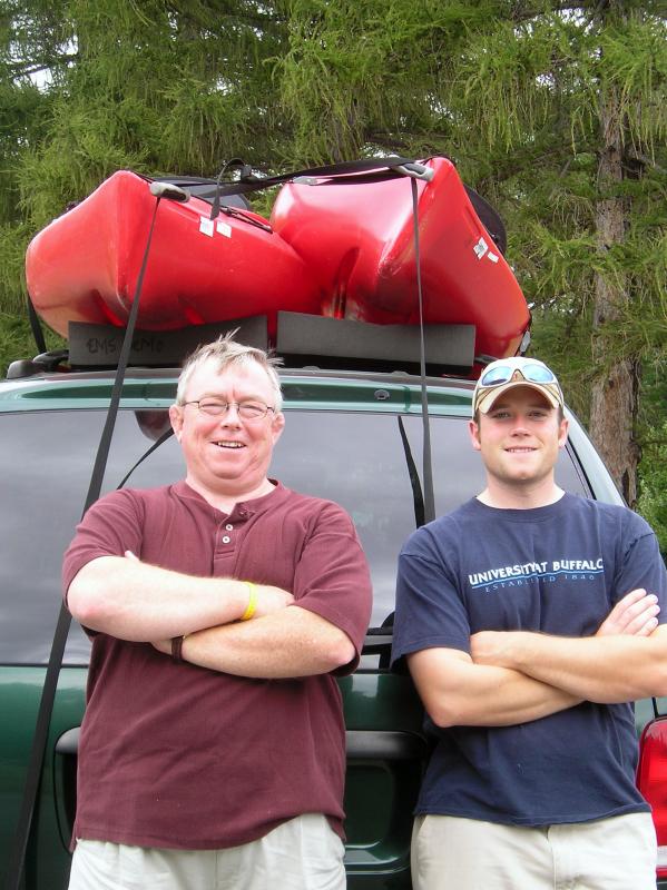 Ben and I at Keuka Lake