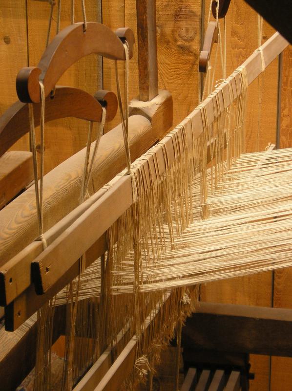 Old Loom Close Up