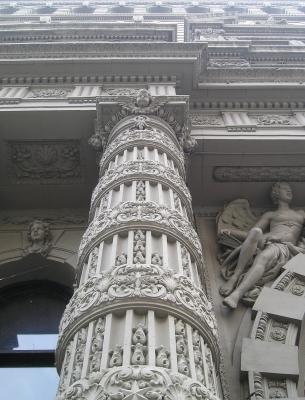 Ellicott Square Columns