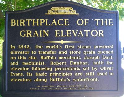 Grain Historical Marker