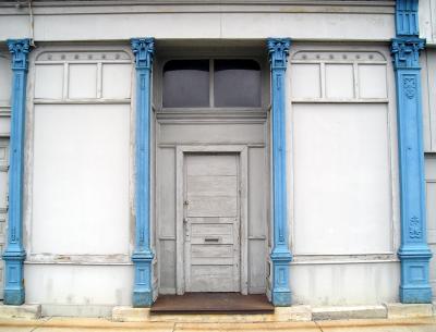 Big Old Door On Seneca