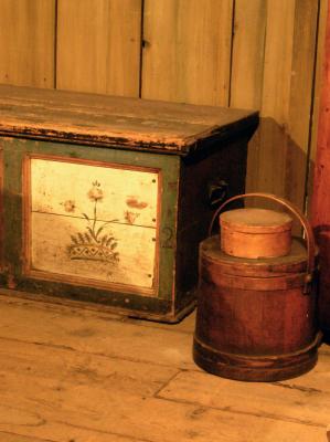 Old Storage Box