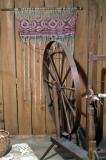 Old Spinning Wheel