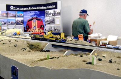 2005 Pasadena Santa Fe Railway Historical & Modeling Society