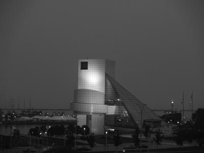 Rock and Roll Hall of Fame in BW