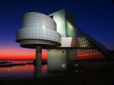 Rock Hall at Sunset