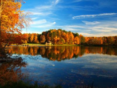 Reflecciones del otoño