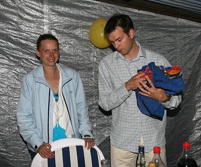 Kräftskiva 2005 på Värmdö