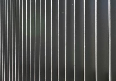 Dark fence