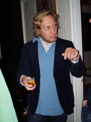 Kräftskiva med Business Support 2005