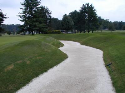 Mimosa #5 Greenside Channel Bunker